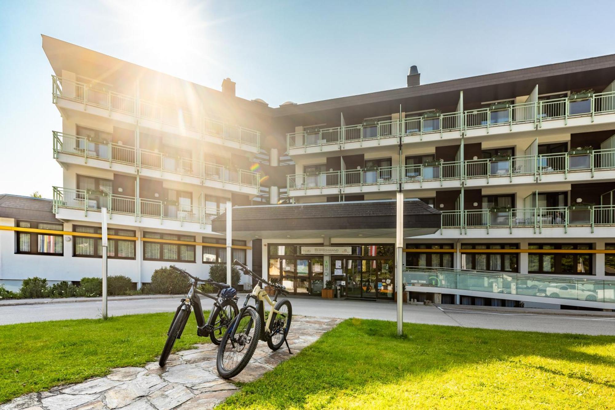 Parkhotel Hirschwang رايشناو المظهر الخارجي الصورة