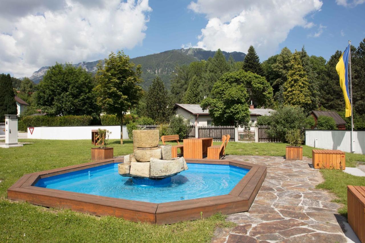 Parkhotel Hirschwang رايشناو المظهر الخارجي الصورة